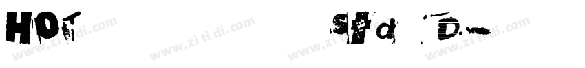HOT 白舟太篆書 Std D字体转换